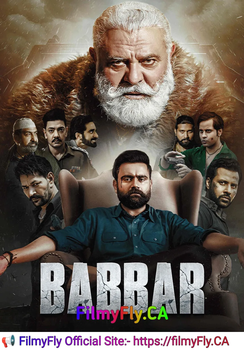 Babbar (2022) (Hindi + Punjabi) Dual Audio UnCut Movie HD ESub
