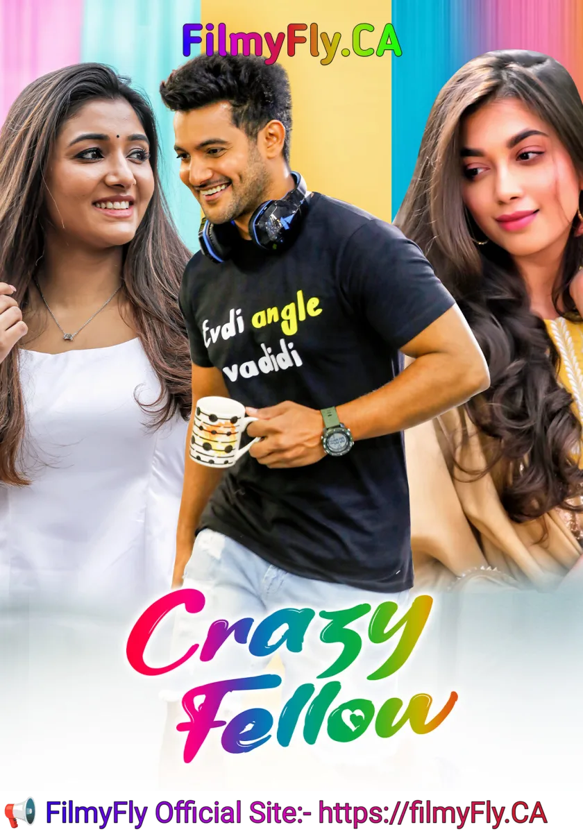 Crazy Fellow (2022) (Hindi + Telugu) Dual Audio UnCut South Movie HD ESub