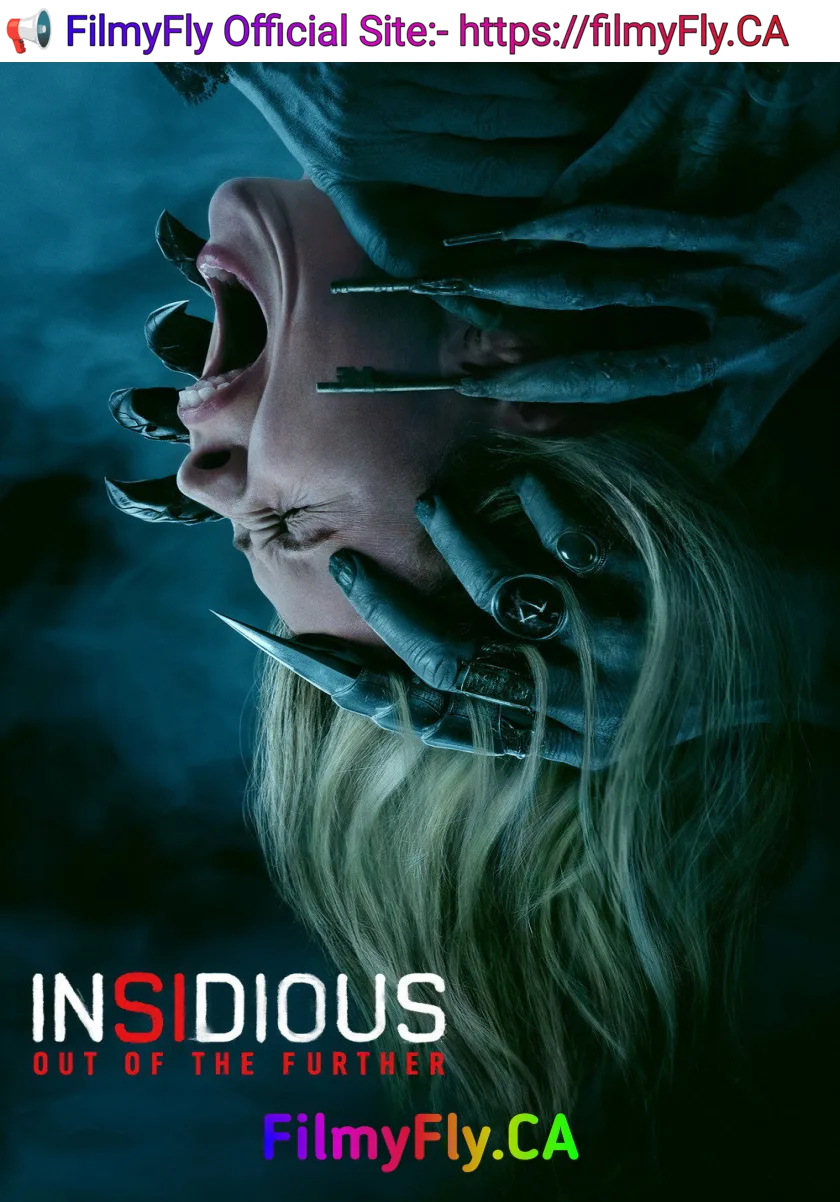 Insidious - Out of the Further (2026) (Hindi + English) Dual Audio Hollywood Movie HD ESub
