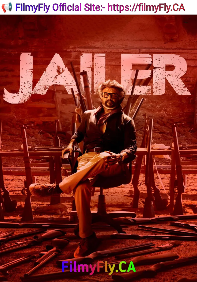 Jailer (2023) (Hindi + Tamil) Dual Audio UnCut South Movie HD ESub