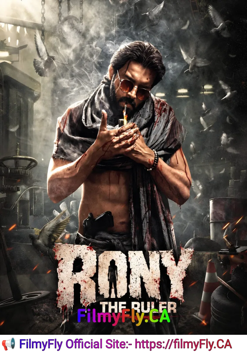 Rony - The Ruler (2024) (Hindi + Kannada) Dual Audio UnCut South Movie HD ESub