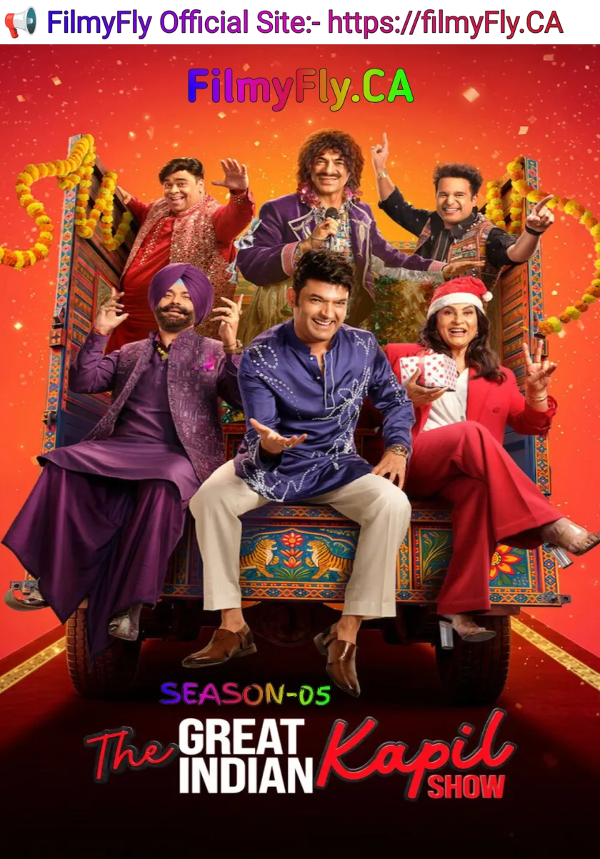 The Great Indian Kapil Show S05 (2026) Hindi Completed Web Series HEVC ESub {Episode -05 add}