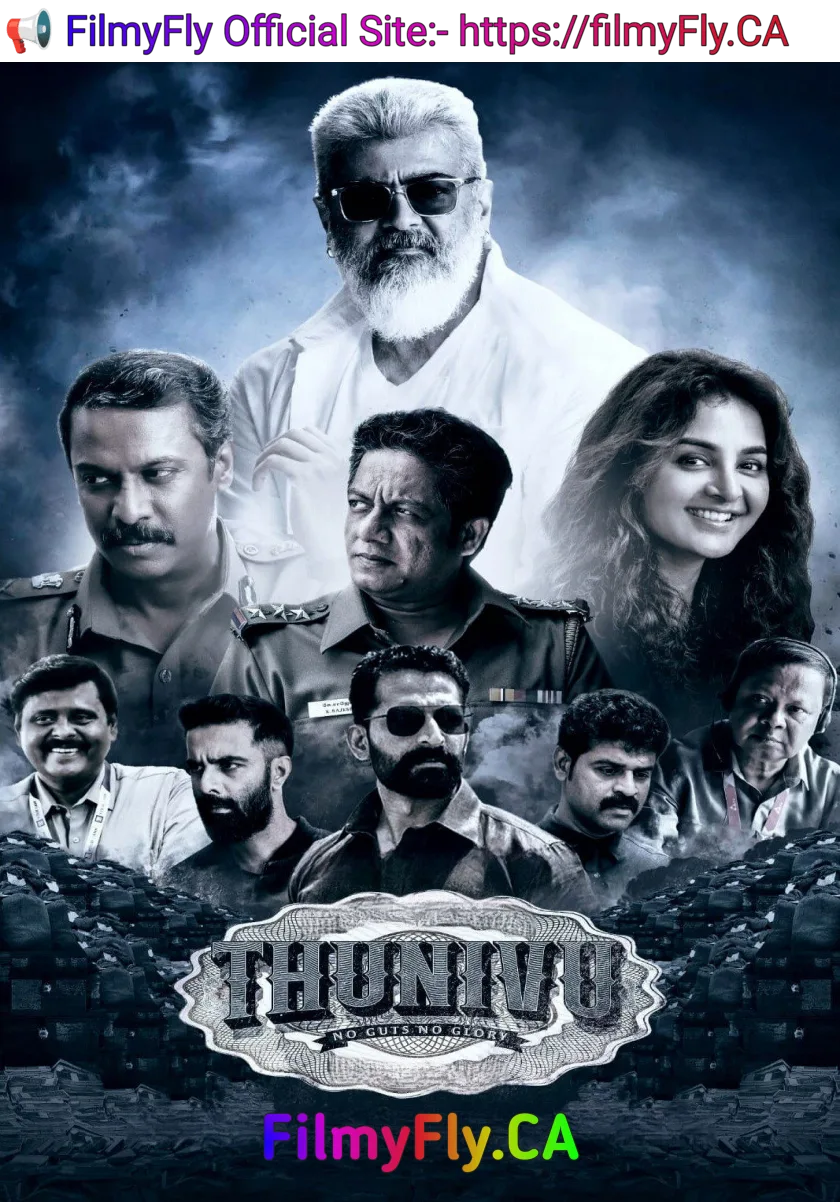 Thunivu (2023) (Hindi + Tamil) Dual Audio UnCut South Movie HD ESub