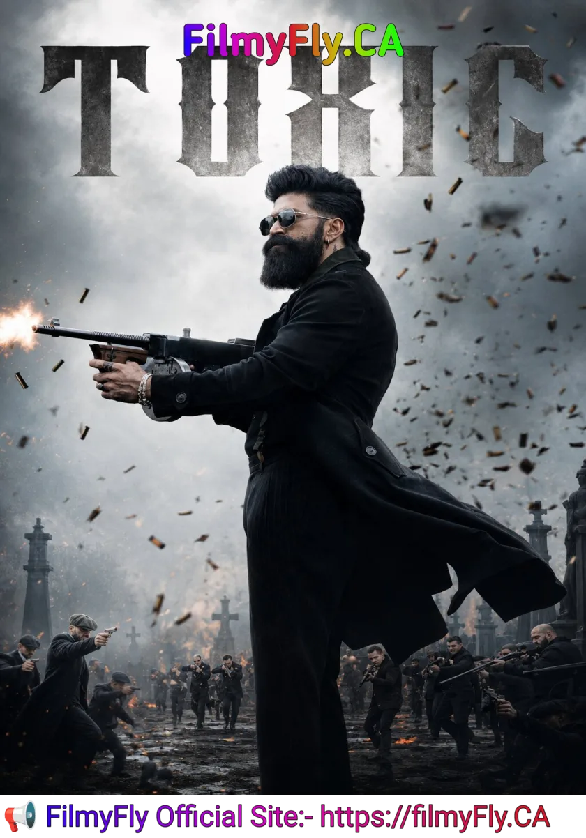 Toxic (2026) South Hindi(Clear) Dubbed Movie HDRip