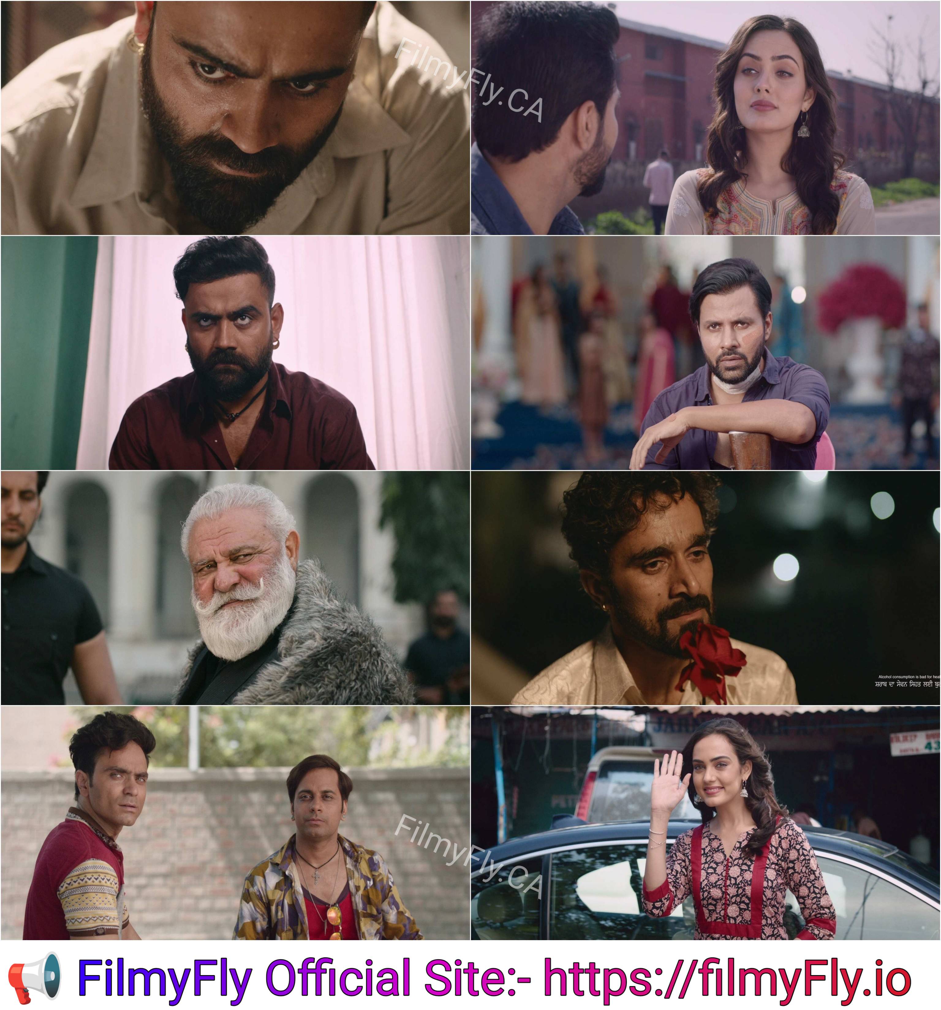 Babbar (2022) (Hindi + Punjabi) Dual Audio UnCut Movie HD ESub screenshot
