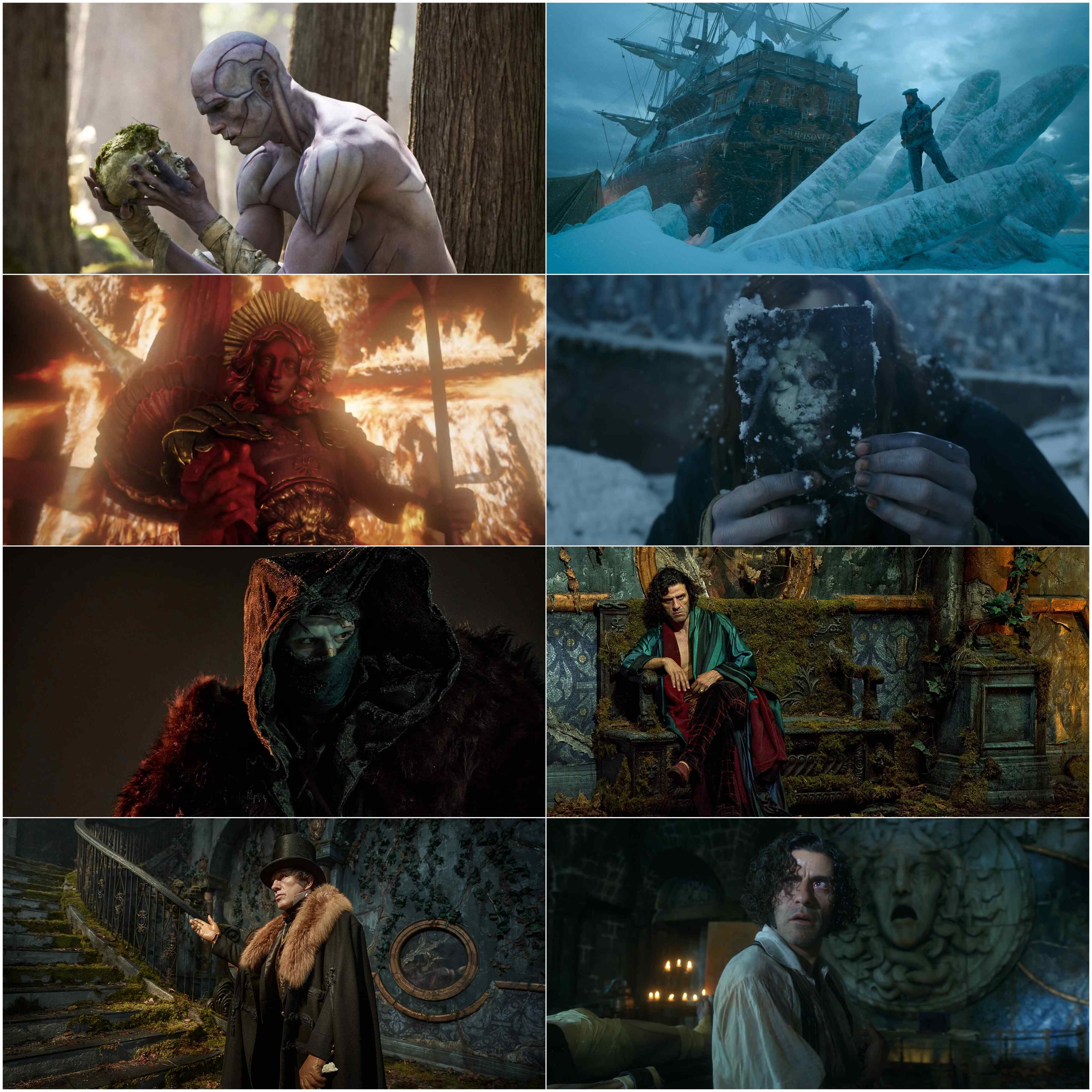Frankenstein (2025) (Hindi + English) Dual Audio Hollywood Movie HD ESub screenshot