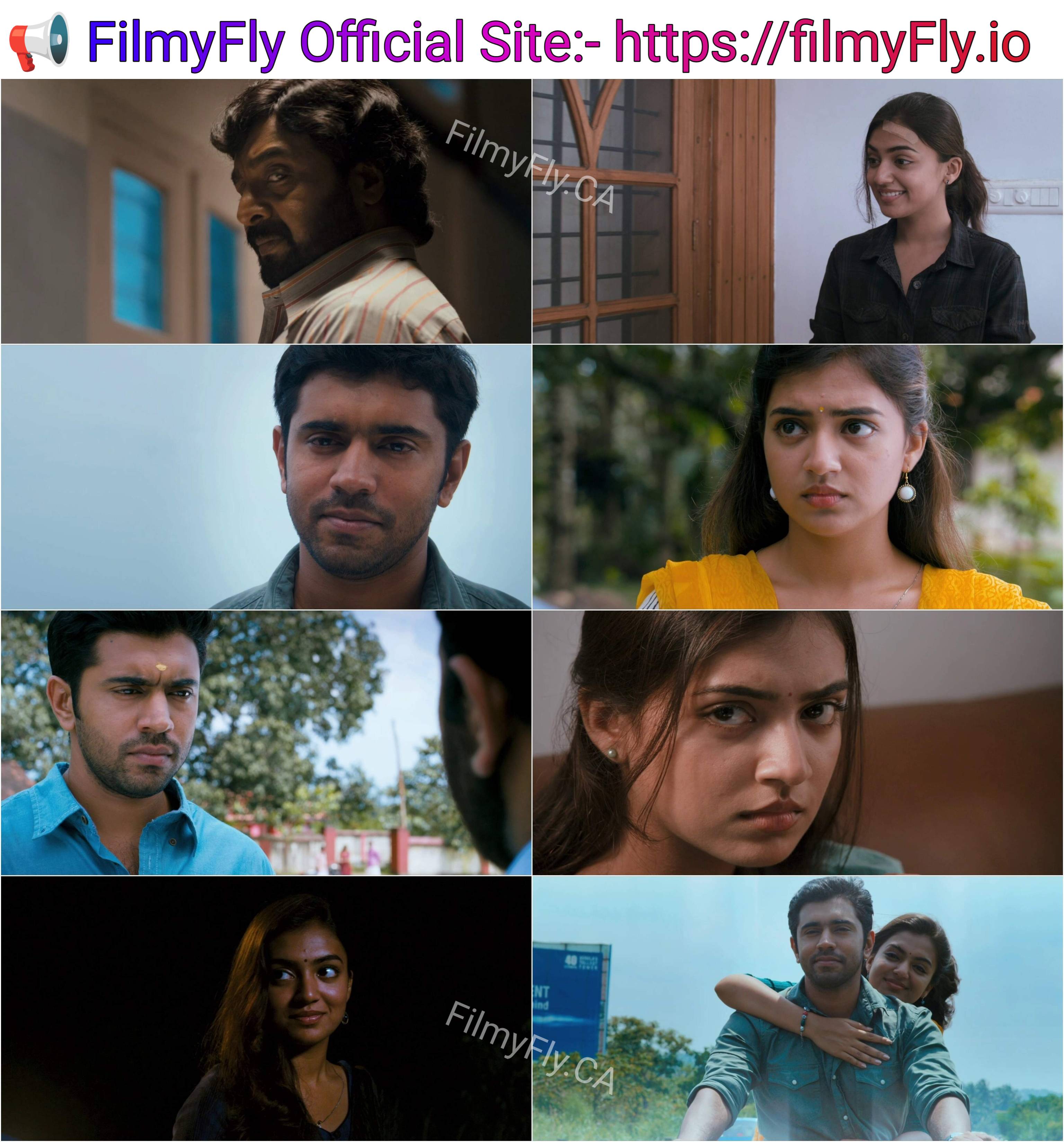 Ohm Shanthi Oshaana (2014) (Hindi + Malayalam) Dual Audio UnCut South Movie HD ESub screenshot