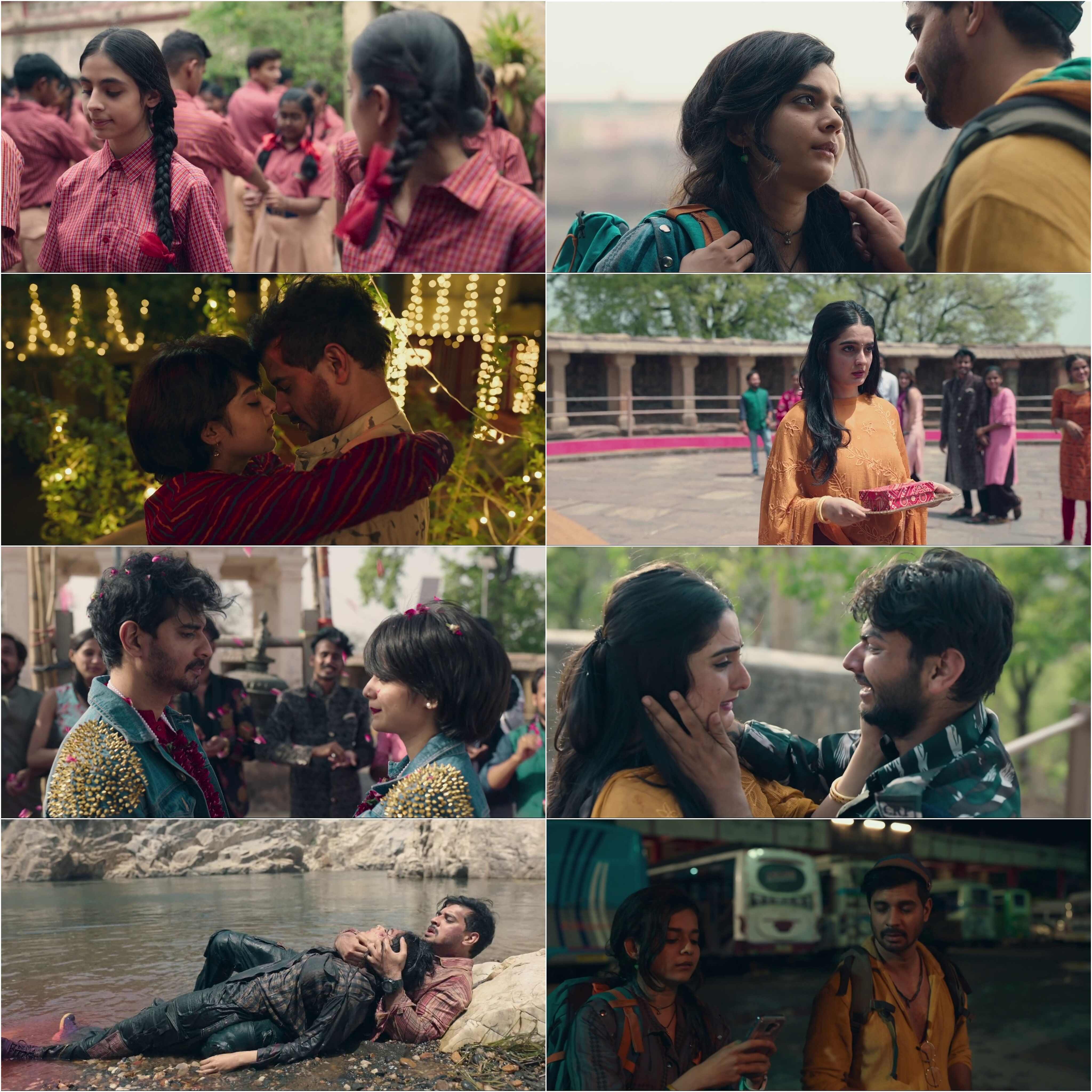 Saale Aashiq (2025) Bollywood Hindi Movie HD ESub screenshot