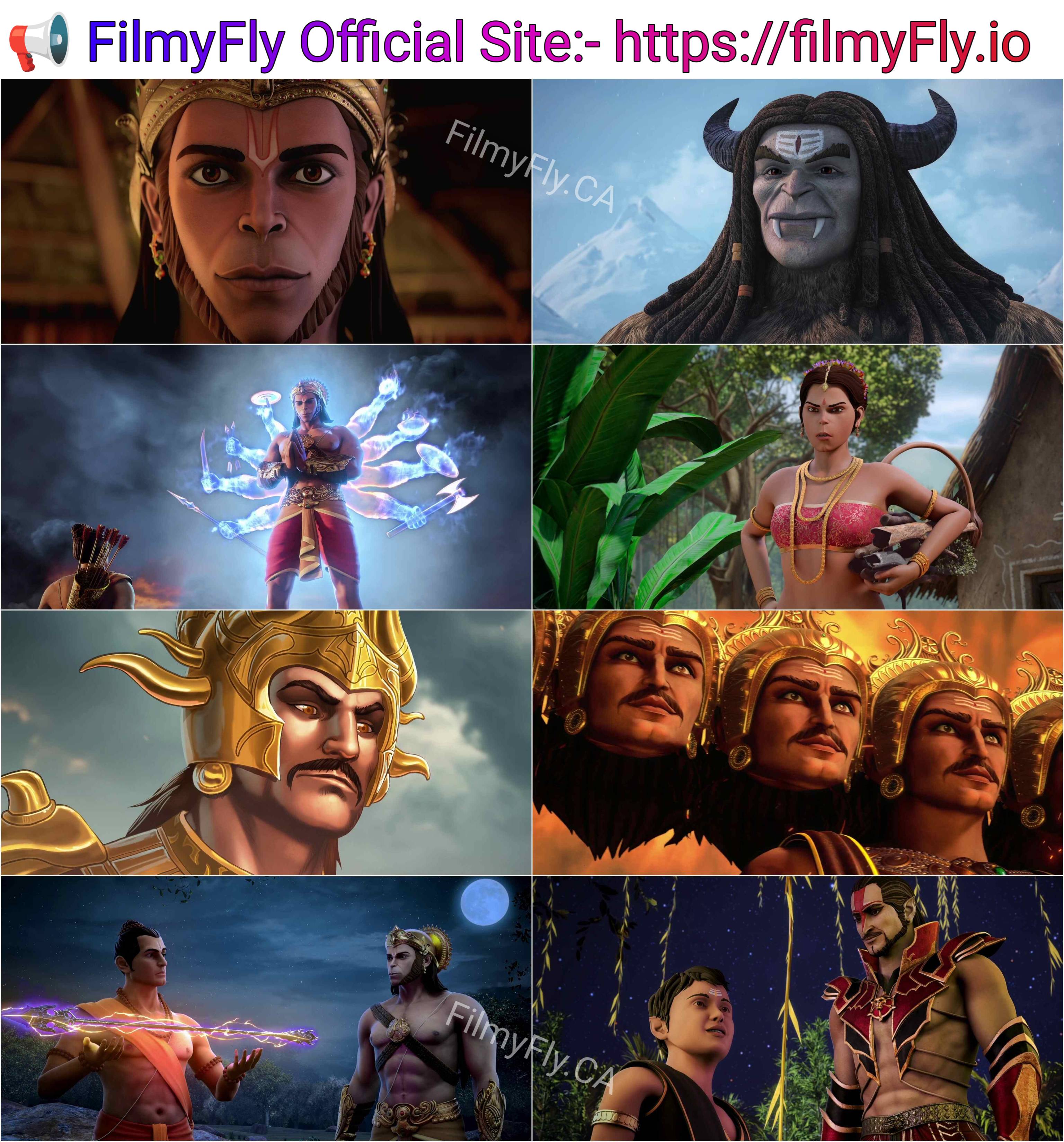 The Legend of Hanuman S07 (2026) Hindi Animation Completed Web Series HEVC ESub screenshot